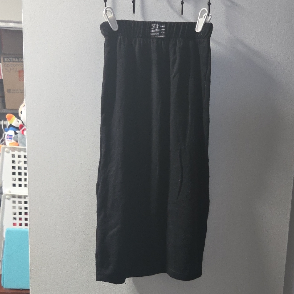 Chic Black Pencil Skirt for Women